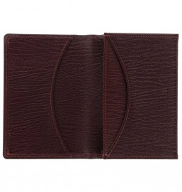 Chester Business Card Holder Red Filofax
