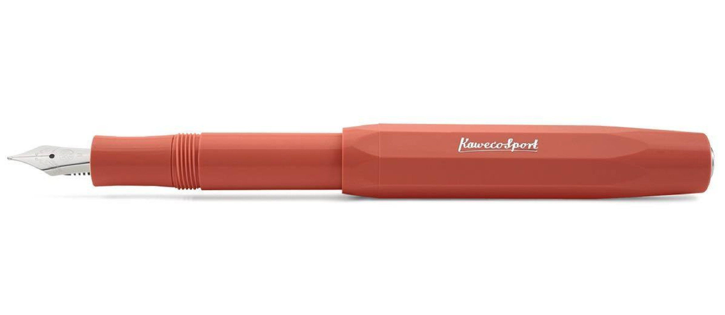 Kaweco Skyline Sport Fox Fountain Pen (plus a free pack Kaweco orange cartridges)