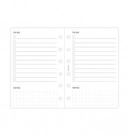 Refill Organizer Pocket To Do 132865 Filofax
