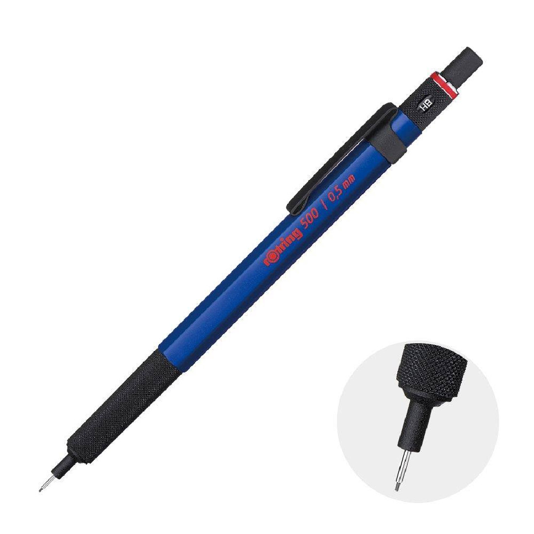 Rotring 500 blue mechanical pencil 0,5mm
