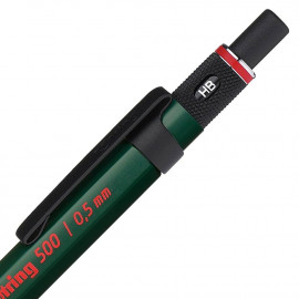 Rotring 500 green mechanical pencil 0,5mm