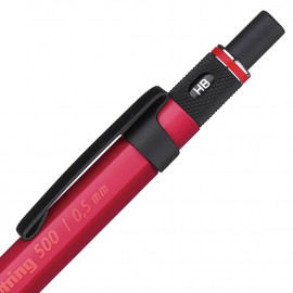 Rotring 500 red mechanical pencil 0,5mm