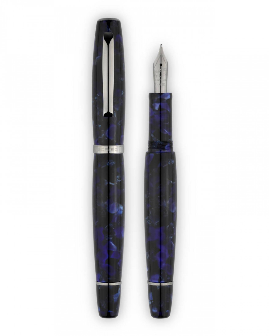 Scribo La Dotta Piella limited edition 219 fountain pen