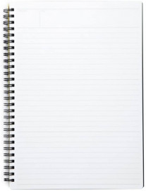 Mnemosyne spiral notebook 195A A5 70sheets 7mm lined 80gr