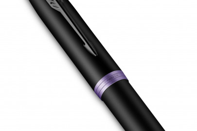 Parker IM Vibrant Rings amethyst purple 2022 Fountain Pen