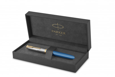 Parker 51 premium turquoise 2022 fountain pen