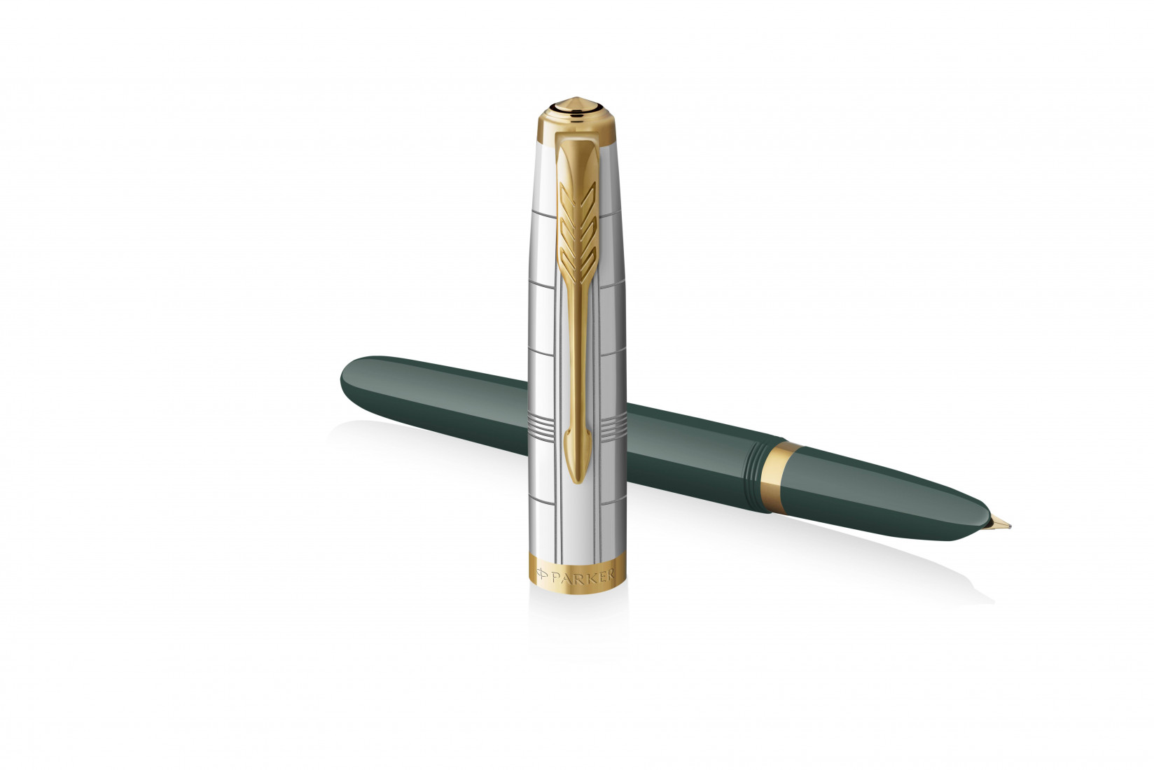 Parker 51 premium forest green 2022 fountain pen