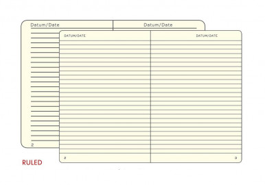 Leuchtturm 1917 Notebook B5 Sage Ruled Hard Cover