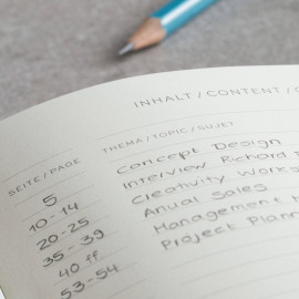 Leuchtturm 1917 Notebook B5 Powder Ruled Hard Cover