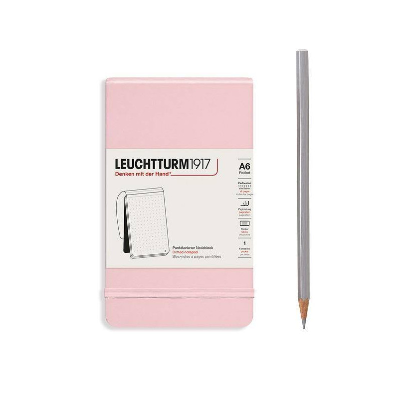 LEUCHTTURM1917 - Pocket A6 Plain Ruled Squared Dotted Hardcover