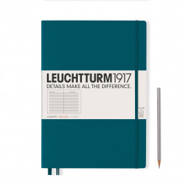 Leuchtturm 1917 Notebook A4 plus Pacific Green Dotted Hard Cover