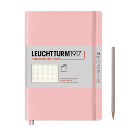 Leuchtturm 1917 Notebook A5 Powder Dotted Soft Cover