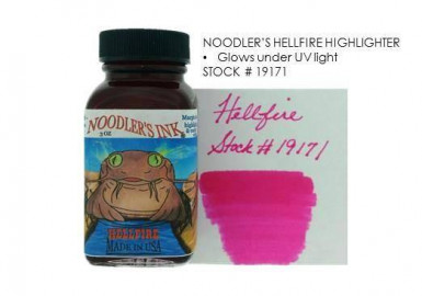 Noodlers ink Hellfire Highligher 90ml 19171