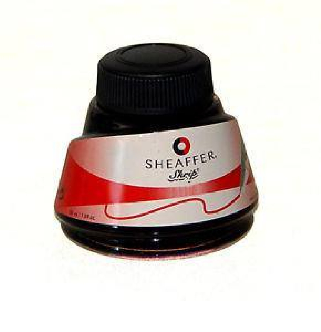 SHEAFFER SKRIP INK BOTTLE 50ML RED 94241