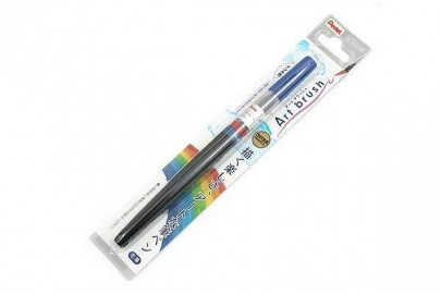 Pentel Art Brush Pen - BLUE GFL103