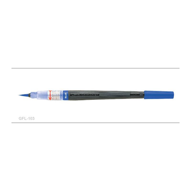 Pentel Artist Brush Sign Pen ultra fine- Sky Blue