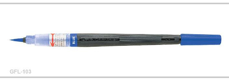 Pentel Art Brush Pen - BLUE GFL103