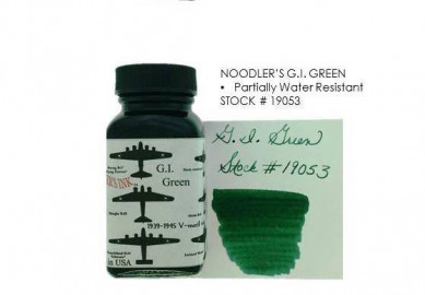 Noodlers ink VMail GI Green 90ml 19053