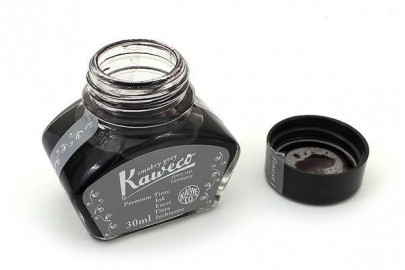 Kaweco ink bottle 30ml Premium smokey grey