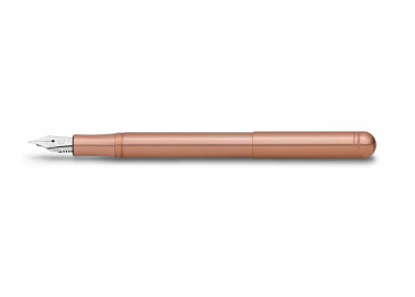Kaweco Liliput Copper Fountain Pen (with a free pack blue Kaweco cartridges)
