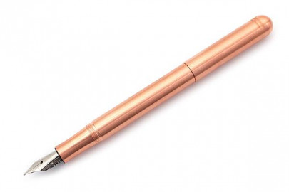 Kaweco Liliput Copper Fountain Pen (with a free pack blue Kaweco cartridges)