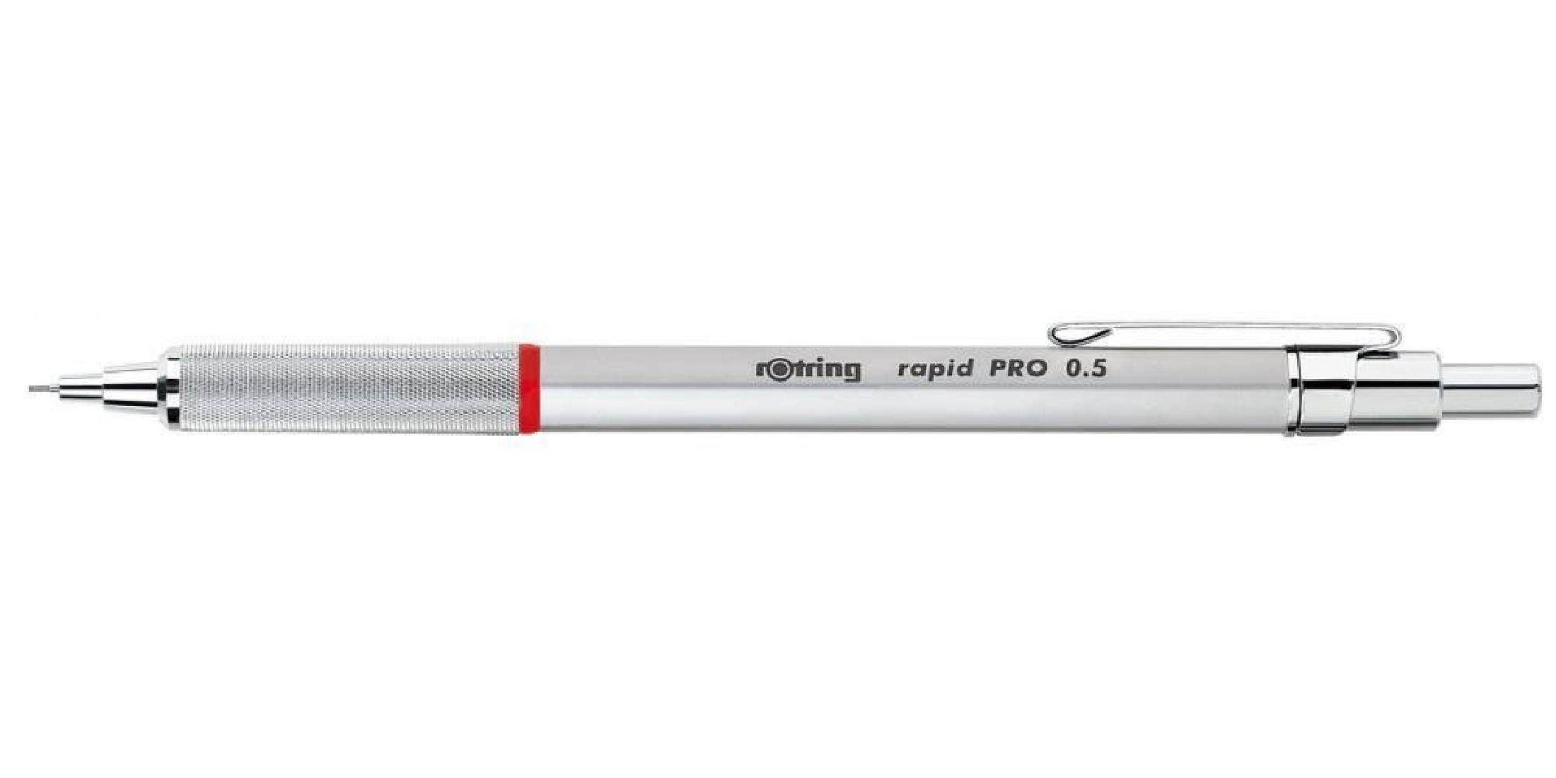 ROTRING RAPID PRO SILVER MECHANICAL PENCIL 0,5MM 1904255