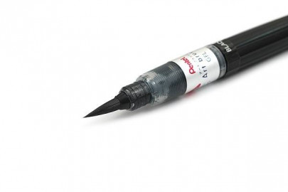 Pentel Art Brush Pen - Black GFL101