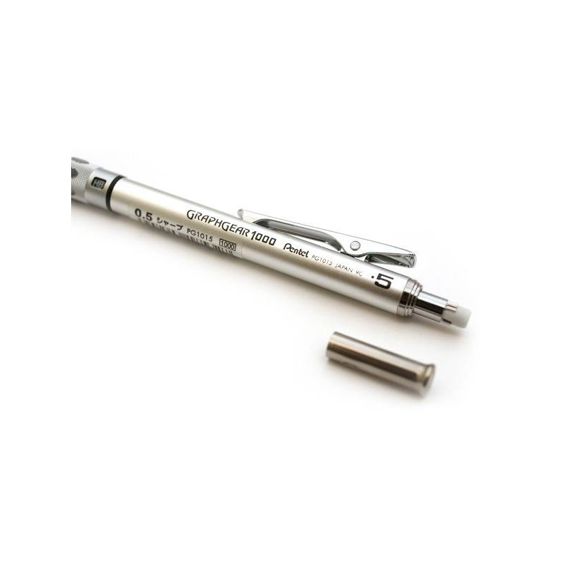 Pentel GraphGear 1000 Mechanical Pencil 0.7mm
