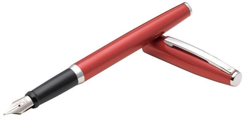 BAOER #819 Checkered/Steel Metal Ballpoint Pen Chrome Trim 0.7mm G2 UK! 