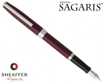 Sheaffer Sagaris gloss wine CT Fountain Pen 9476-0