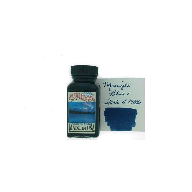 Noodlers ink Standard Midnight Blue 90ml 19006