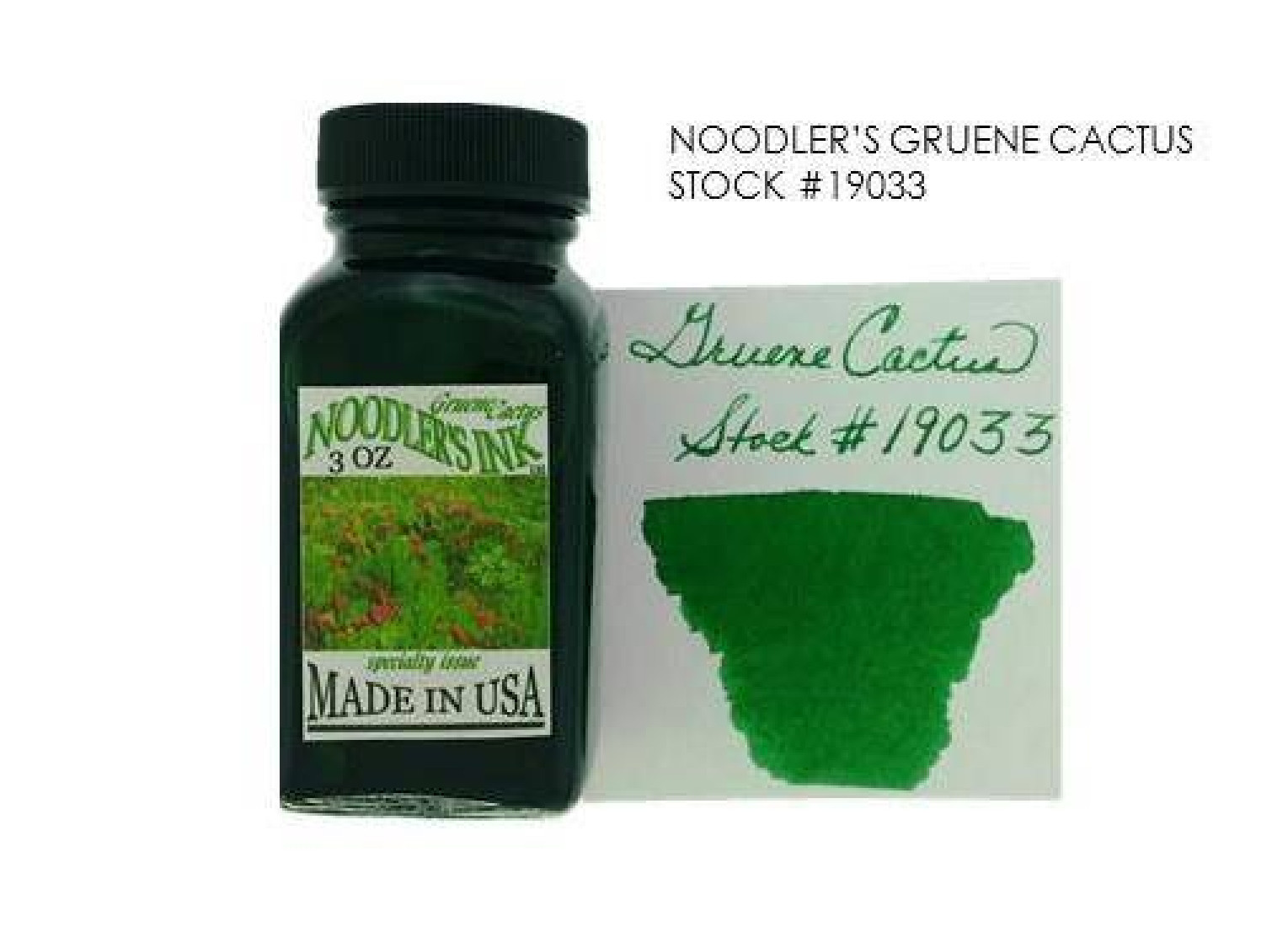 Noodlers ink Gruene Green 90ml  19033