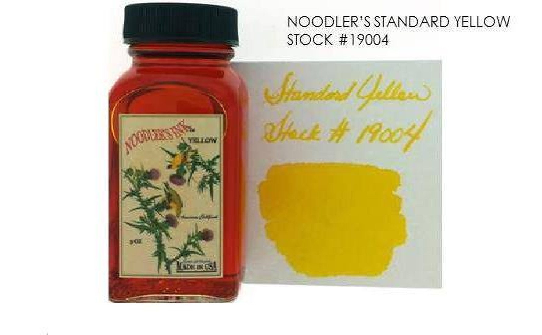 Noodlers ink Standard Yellow 90ml 19004