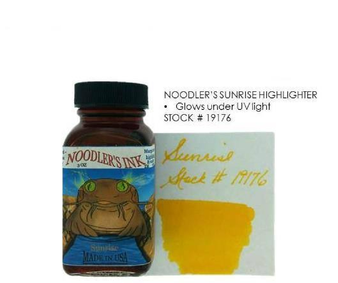 Noodlers ink Sunrise Highlighter 90ml 19176