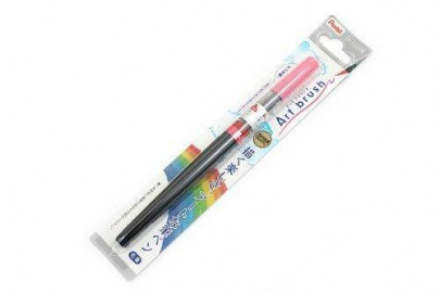 Pentel Art Brush Pen - PINK GFL109