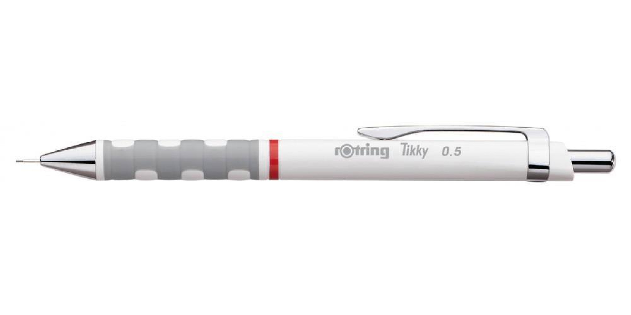 ROTRING TIKKY WHITE 0,5MM MECHANICAL PENCIL