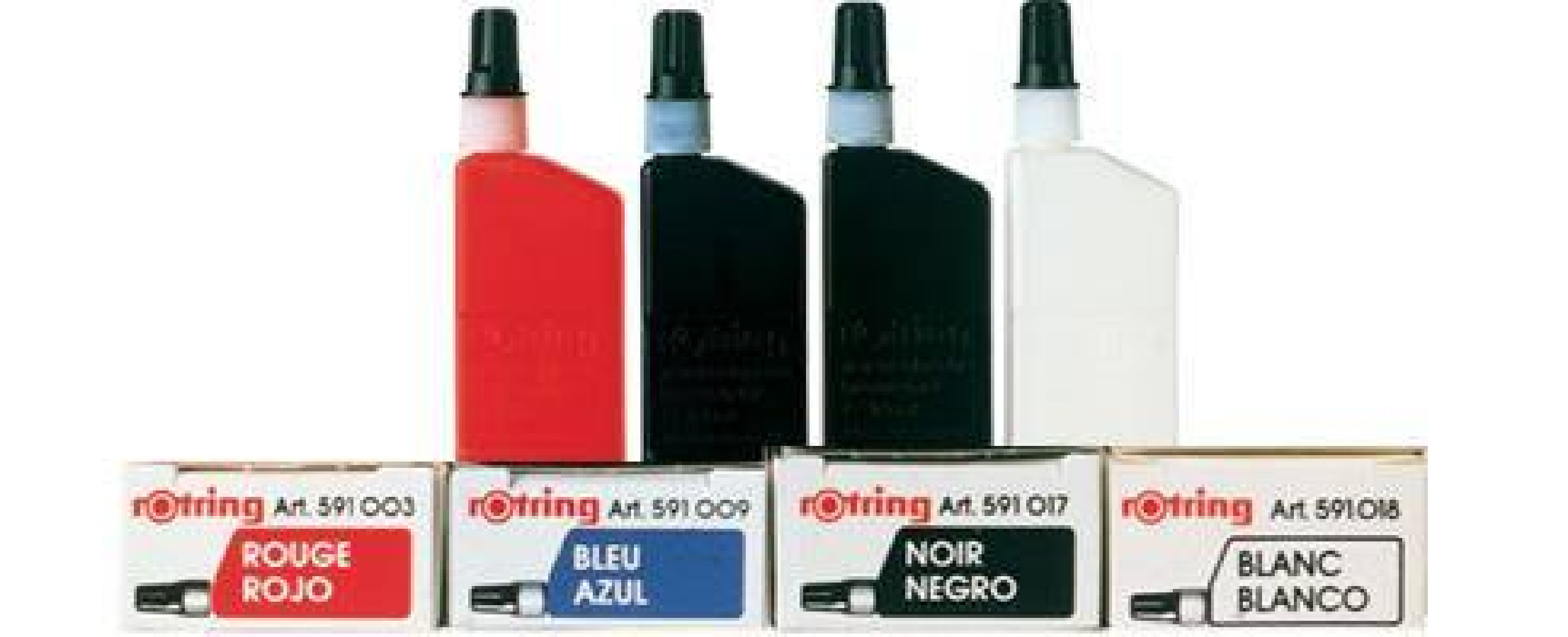 ROTRING DRAWING INK BOTTLE 23ML BLUE S0216280
