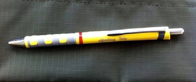 ROTRING TIKKY 0,7 YELLOW 1904509 MECHANICAL PENCIL