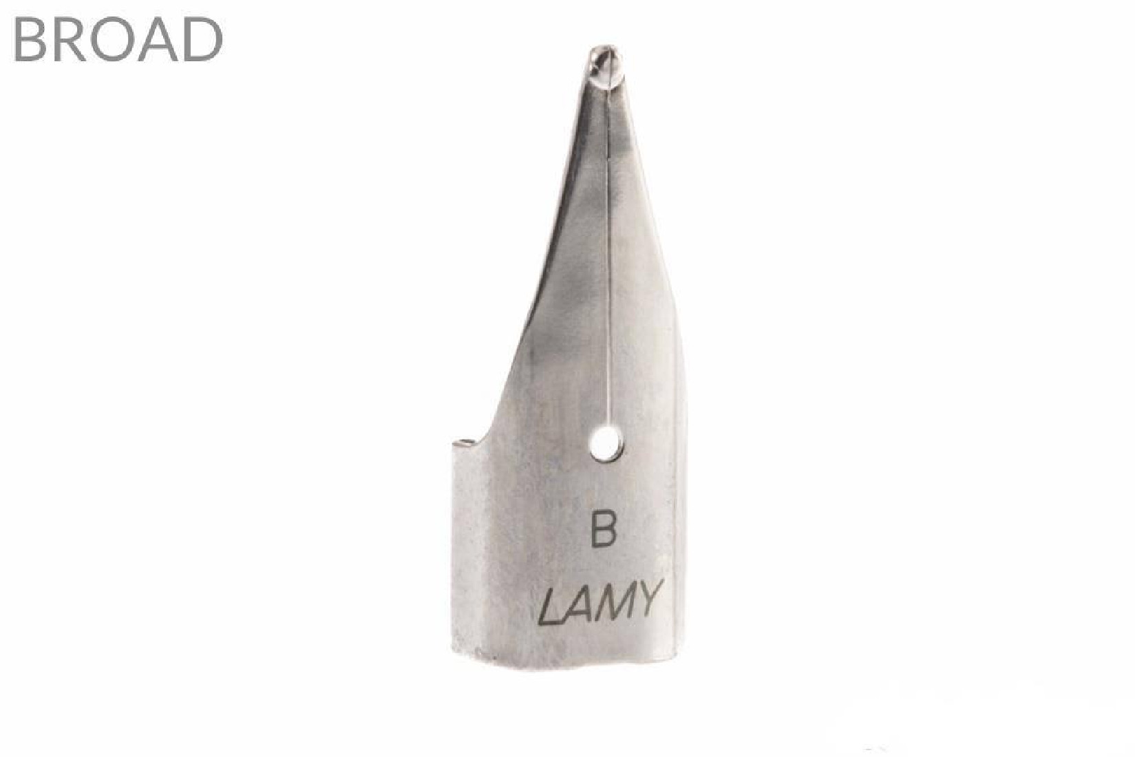 Lamy Steel Silver B Nib