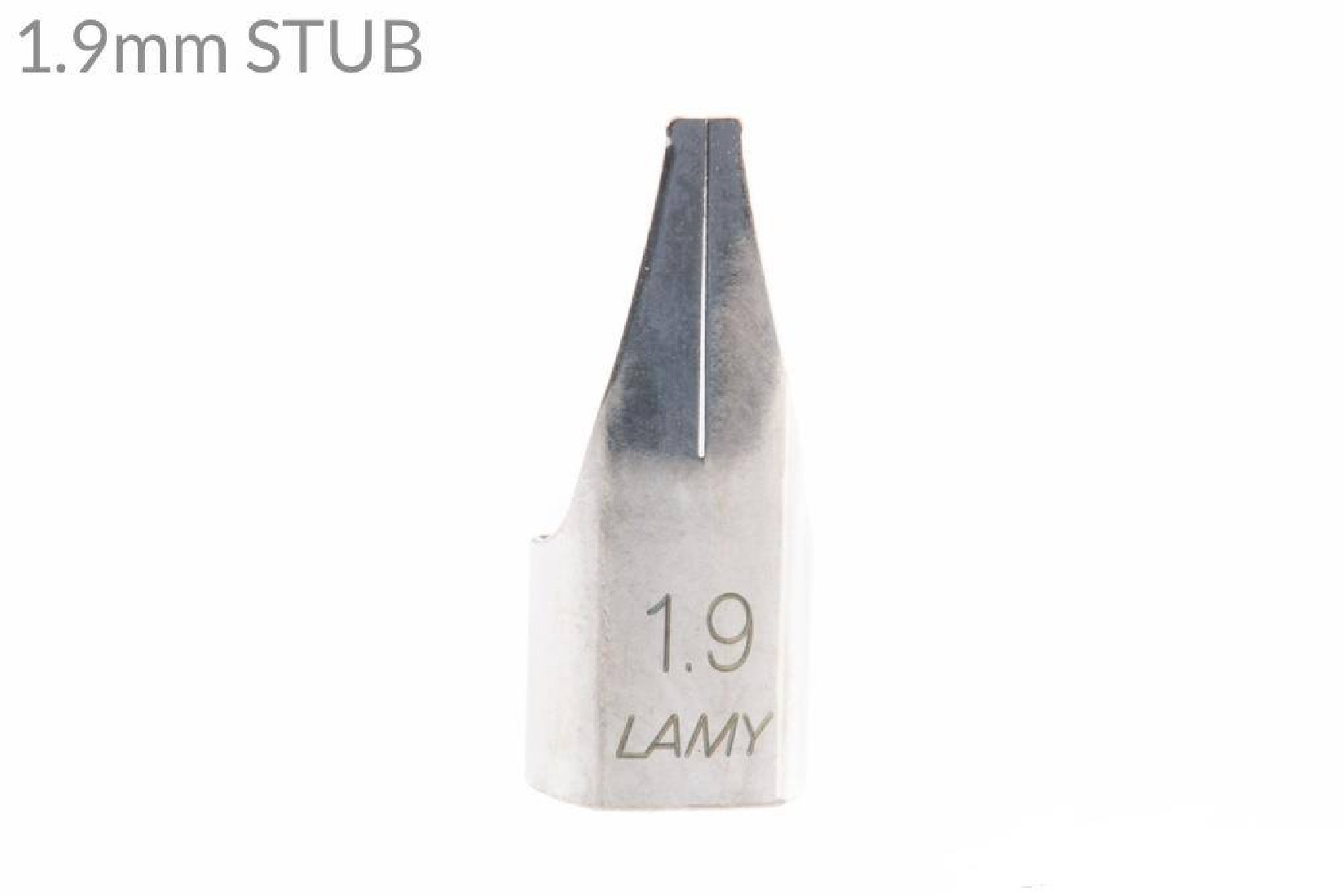 Lamy Steel Silver 1,9mm Nib