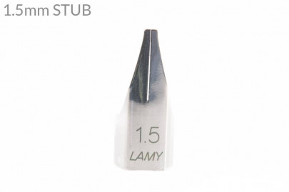 Lamy Steel Silver 1,5mm Nib