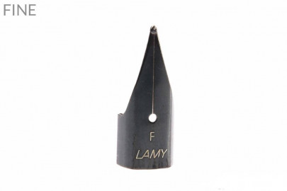 Lamy Steel Black F Nib