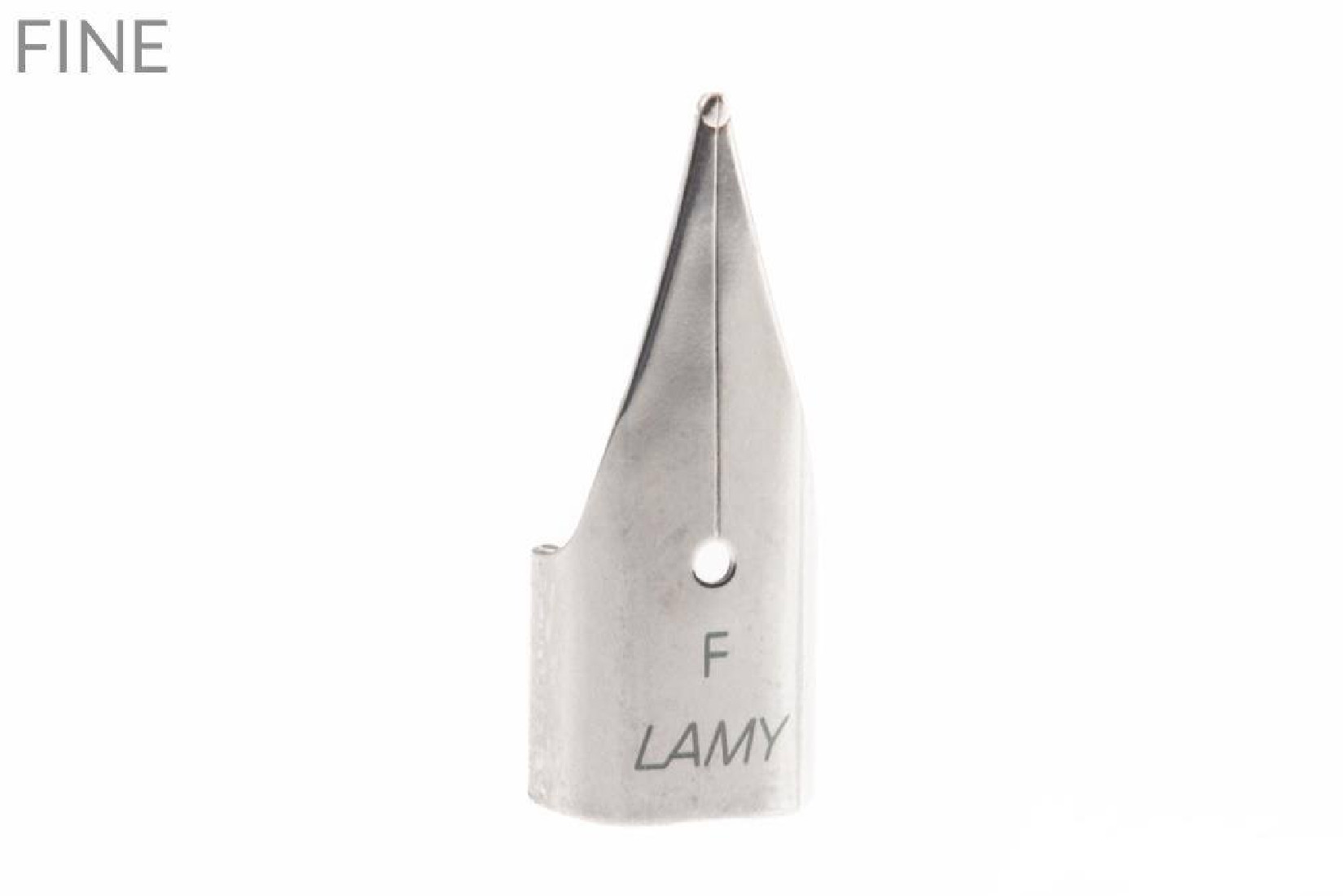 Lamy Steel Silver F Nib