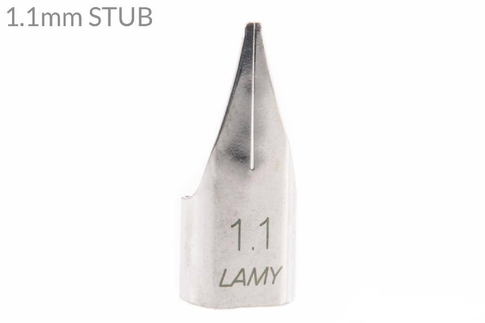 Lamy Steel Silver 1,1mm Nib