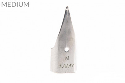 Lamy Steel Silver M Nib