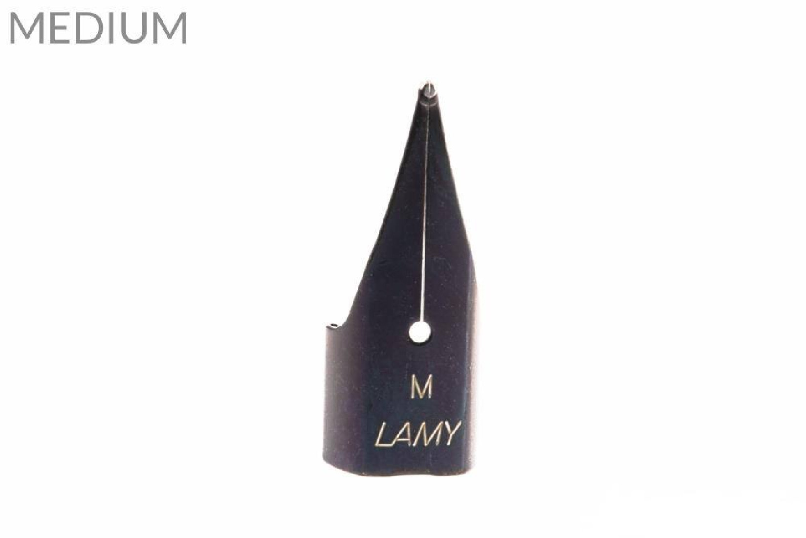 Lamy Steel Black M Nib
