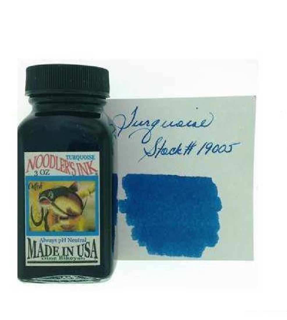 Noodlers ink Standard Turquoise 90ml 19005