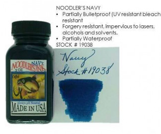 Noodlers ink Navy  90ml 19038