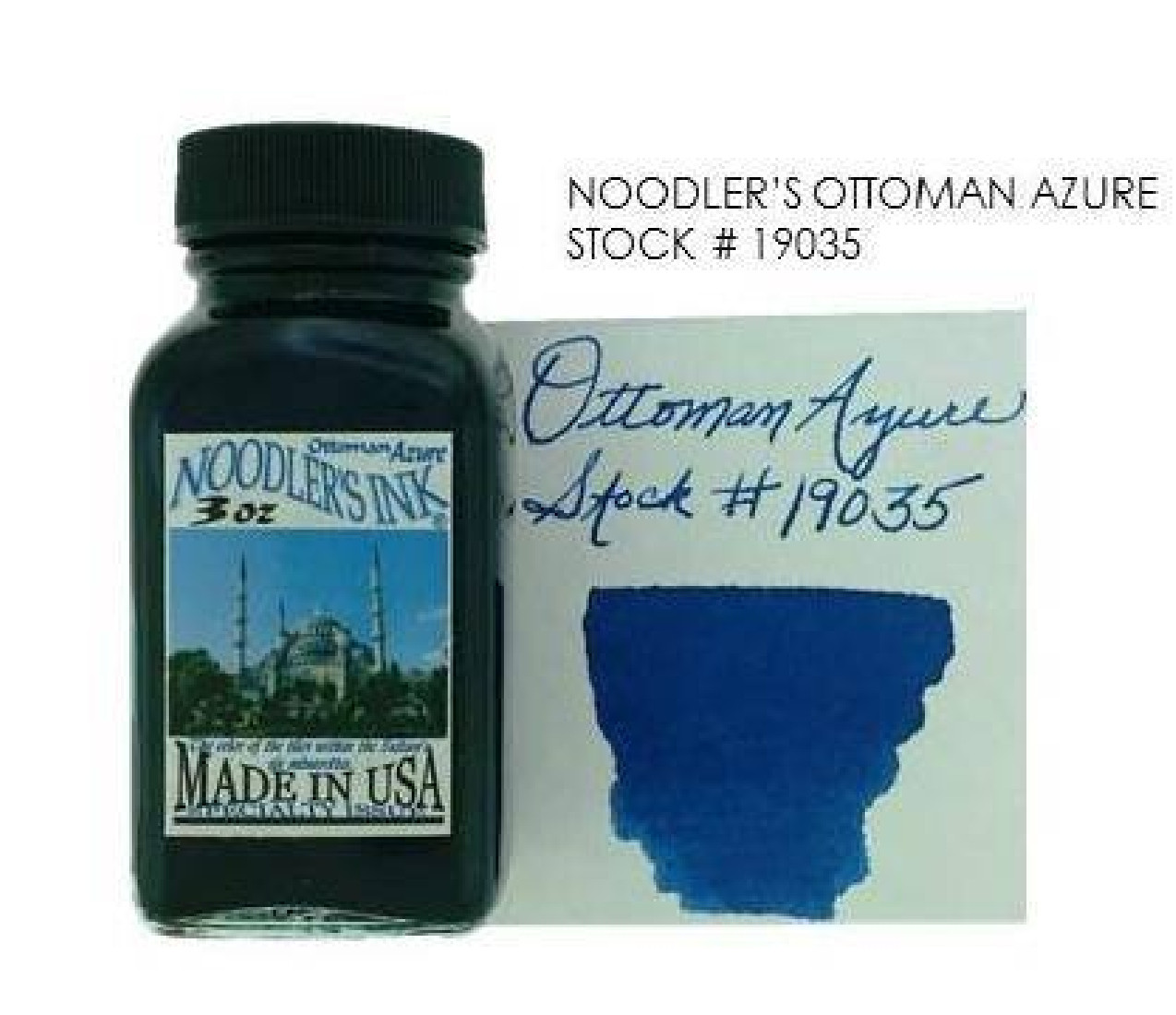 Noodlers ink Azure  90ml  19035