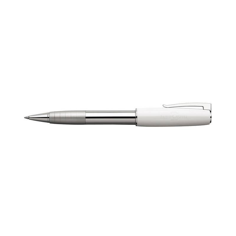 Faber Castell Loom Piano White Rollerball Pen 149275